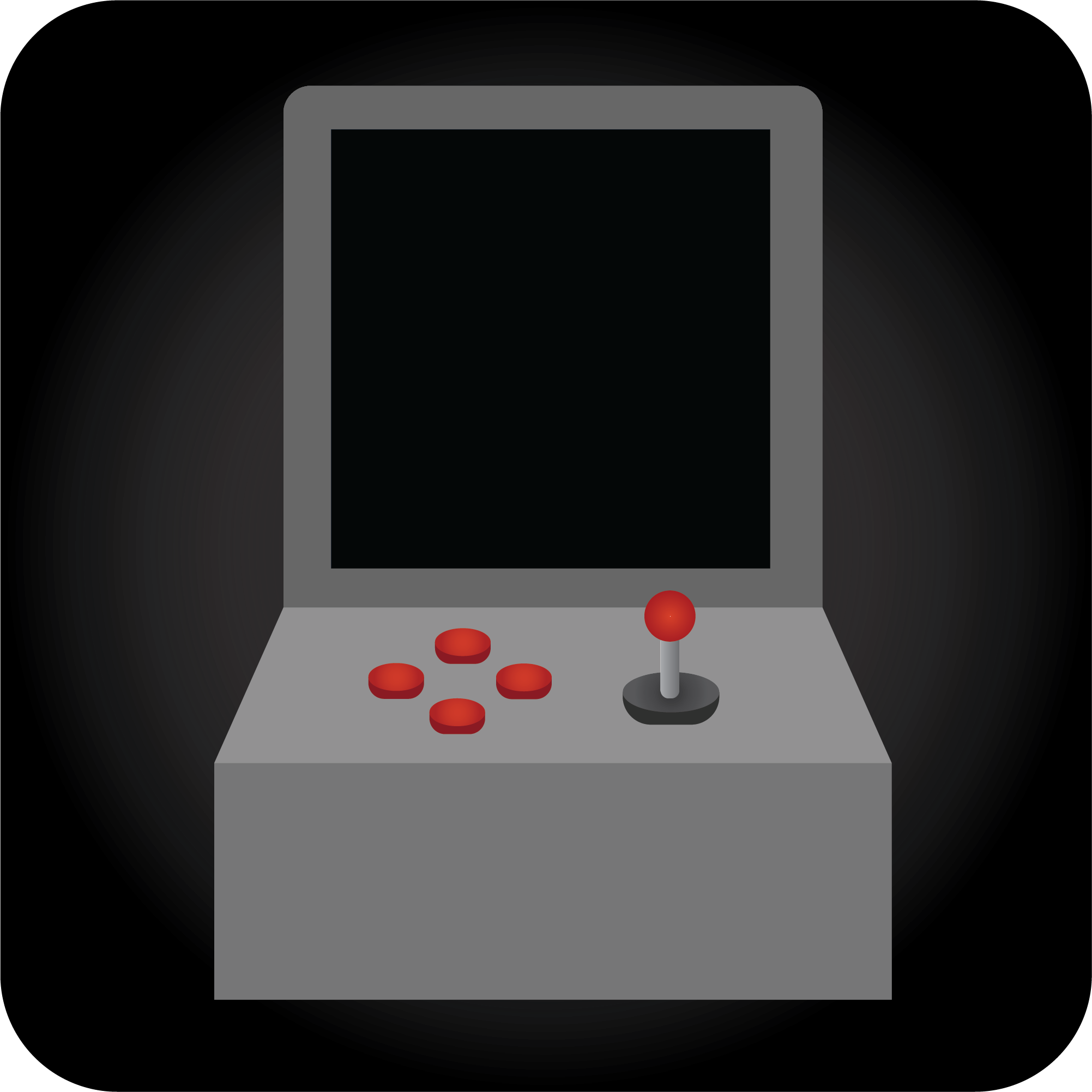 Arcade App Logo (unofficial, from a hackathon)