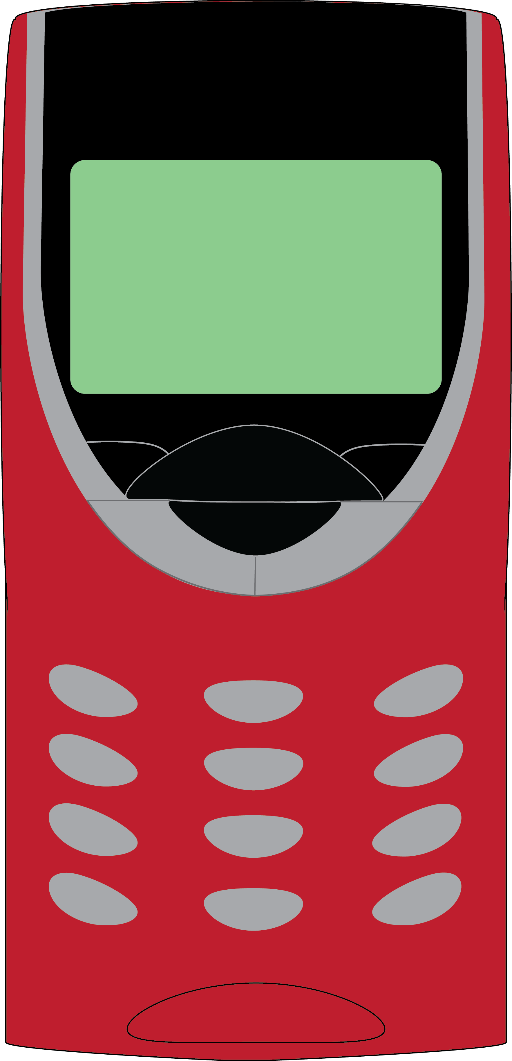 A Nokia phone from the late '90s