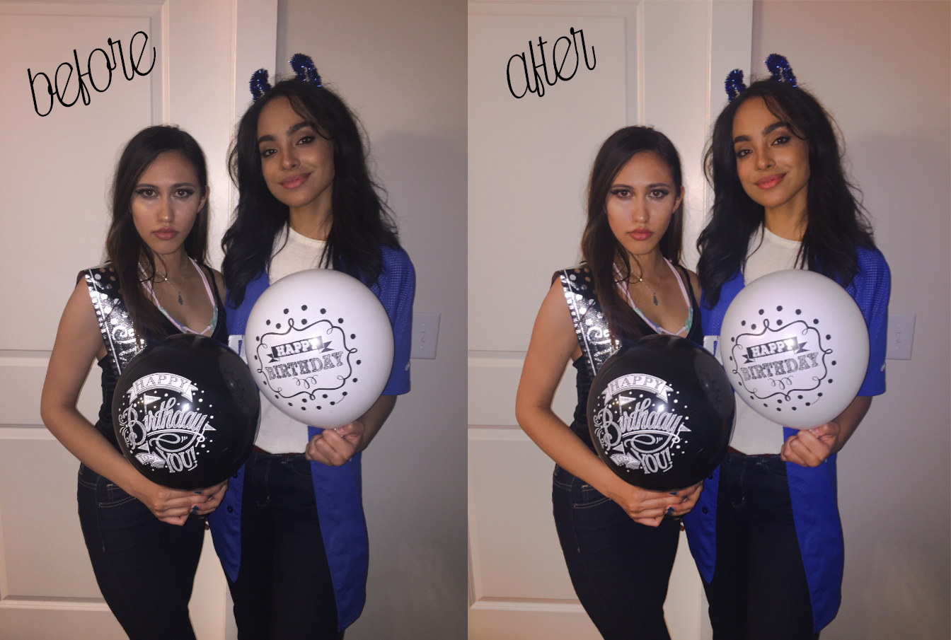 A custom Lightroom preset