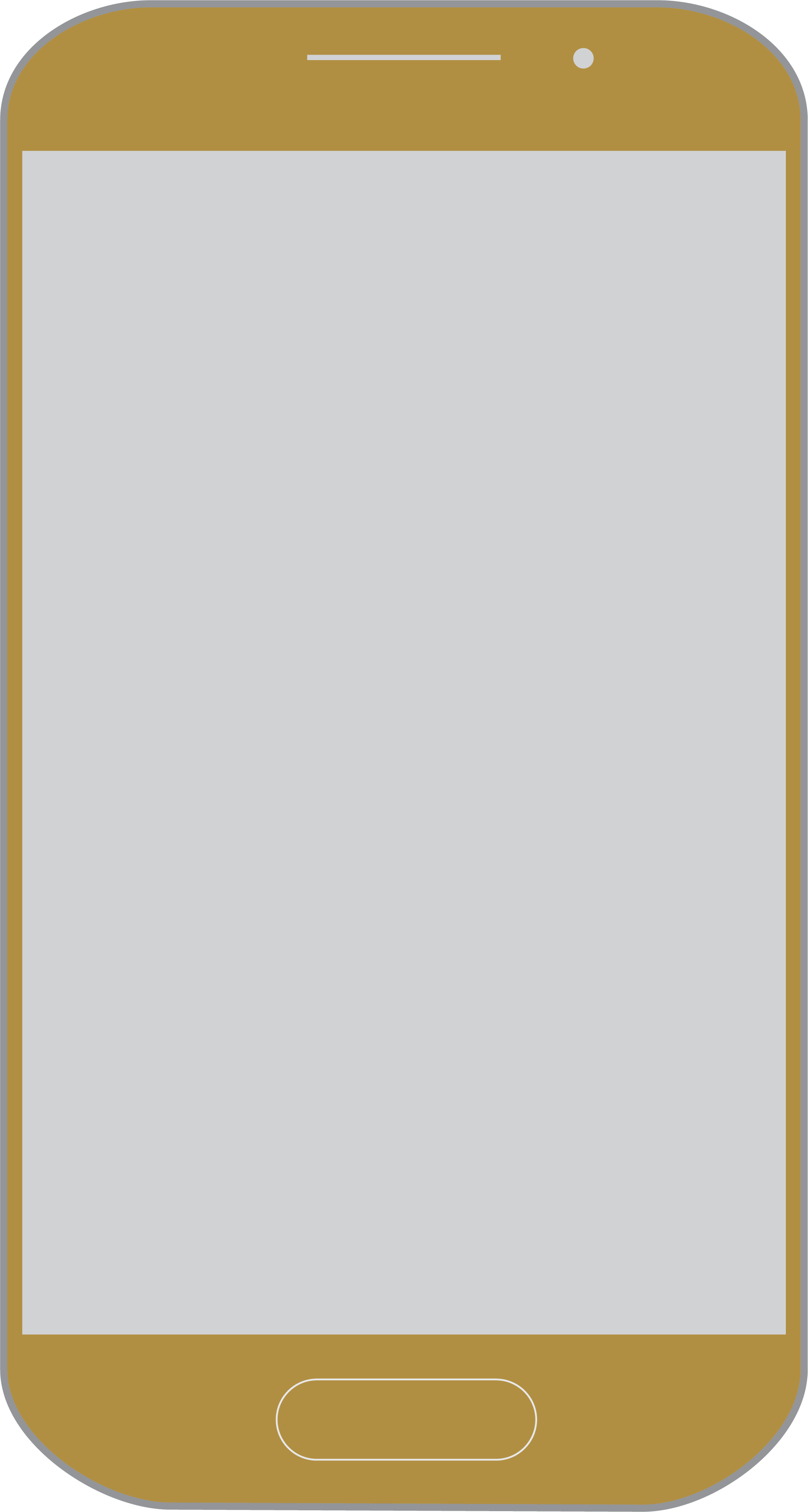 A gold Samsung Galaxy