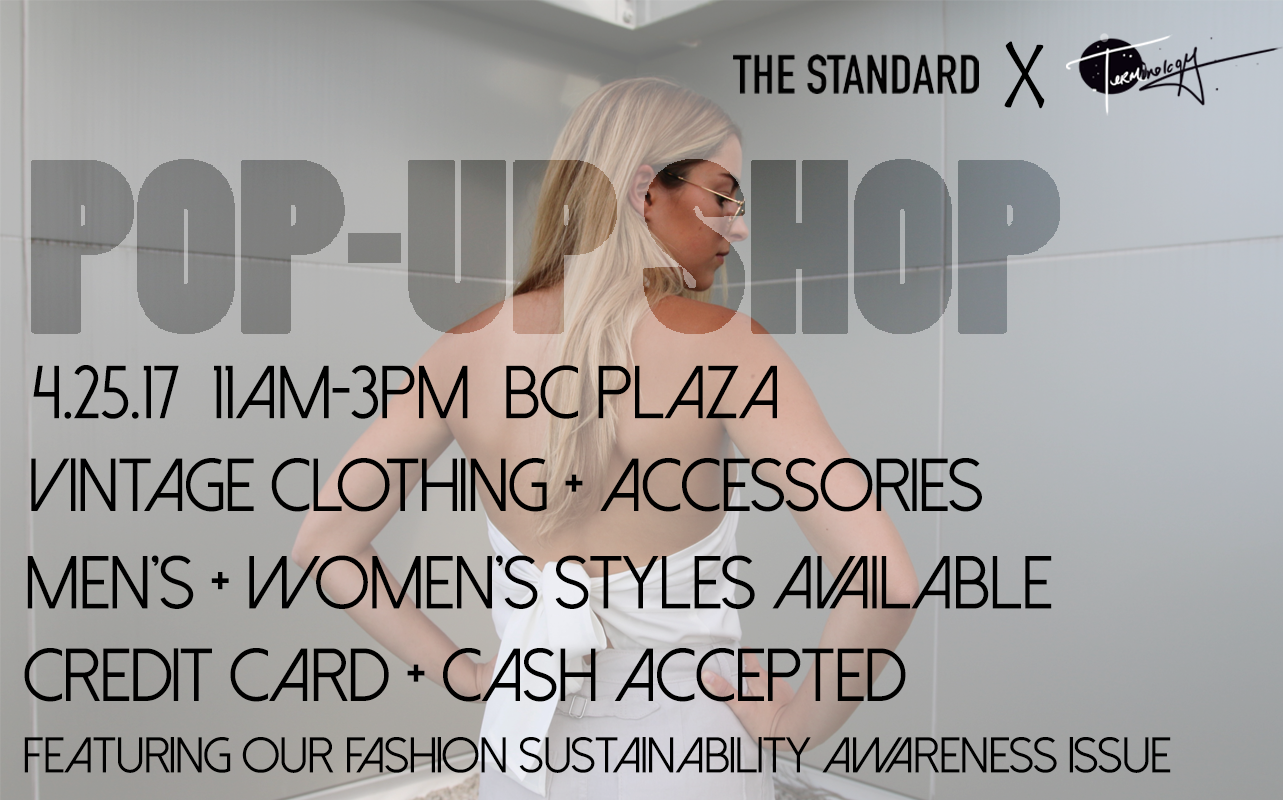 Facebook cover photo for pop-up shop collaboration between The Standard
and Terminology